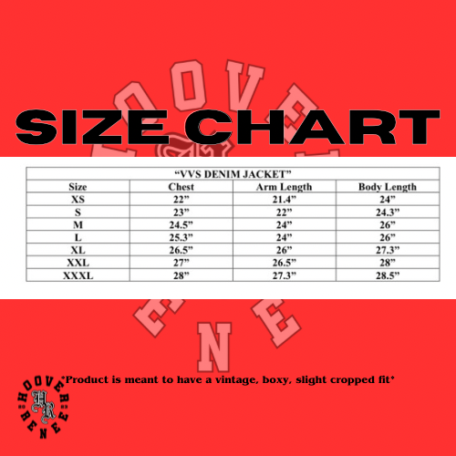 VVS DENIM JACKET