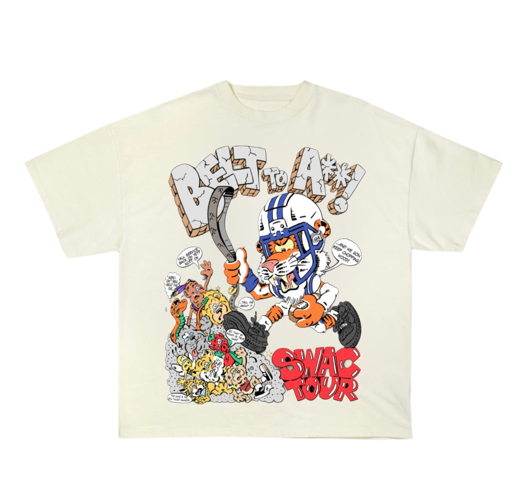 BTA Tee- Cream
