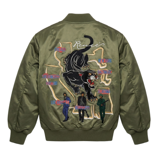 “LIBERATION” FIGHTER JACKET