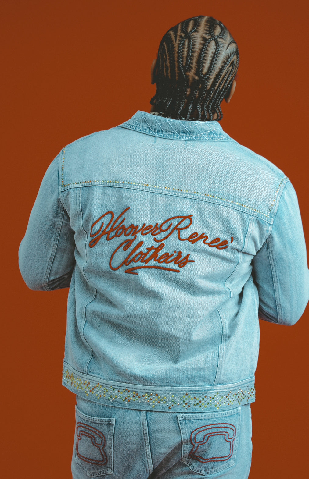 VVS DENIM JACKET
