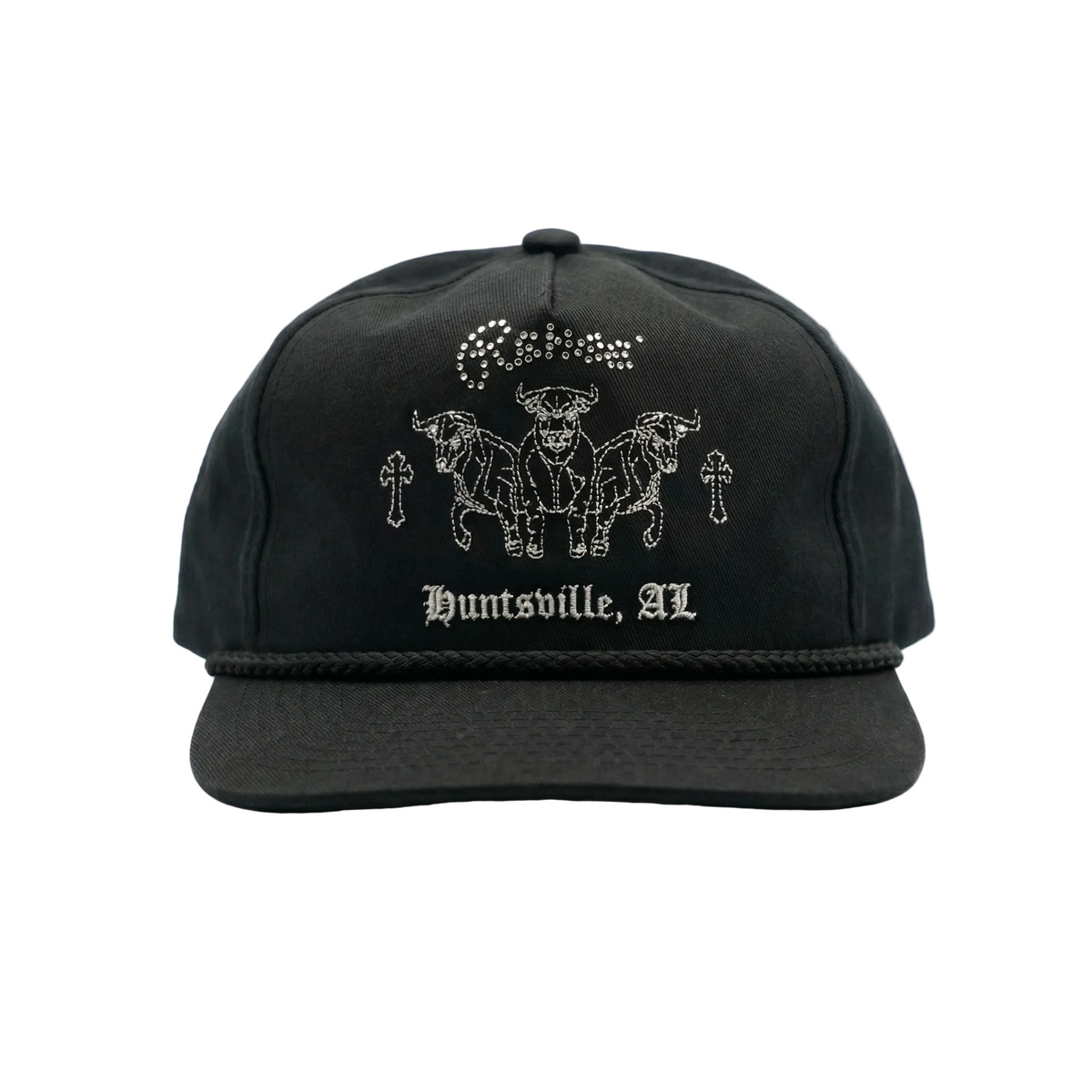 “STAMPEDE” Cap - Black