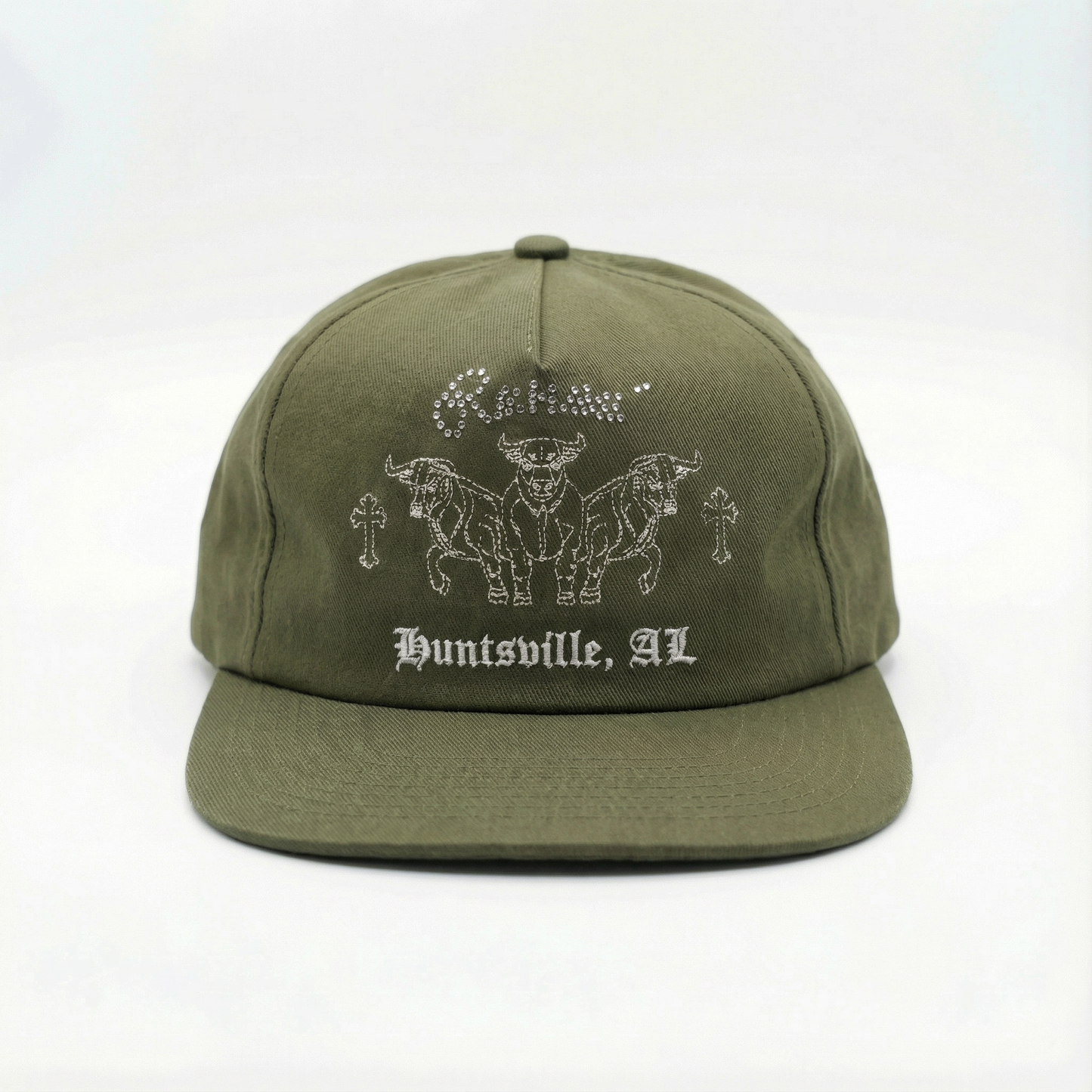 “STAMPEDE” Cap - Olive