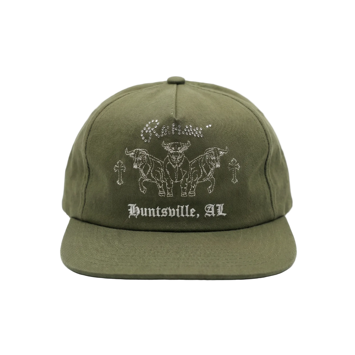 “STAMPEDE” Cap - Olive