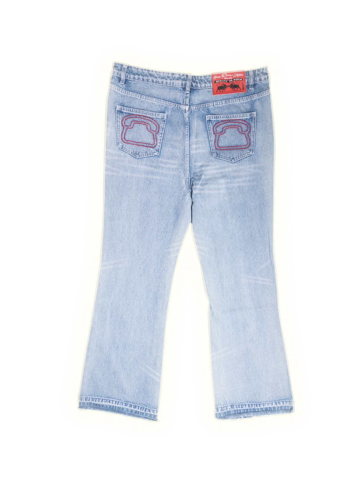 SIGNATURE FLARE DENIM