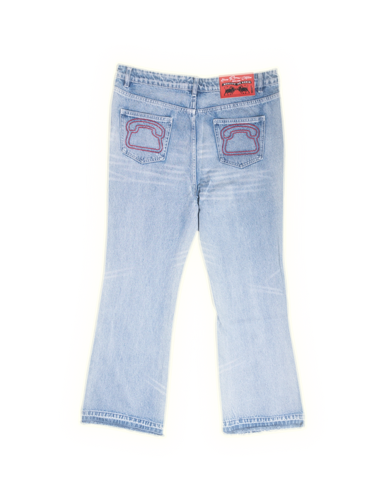 SIGNATURE FLARE DENIM
