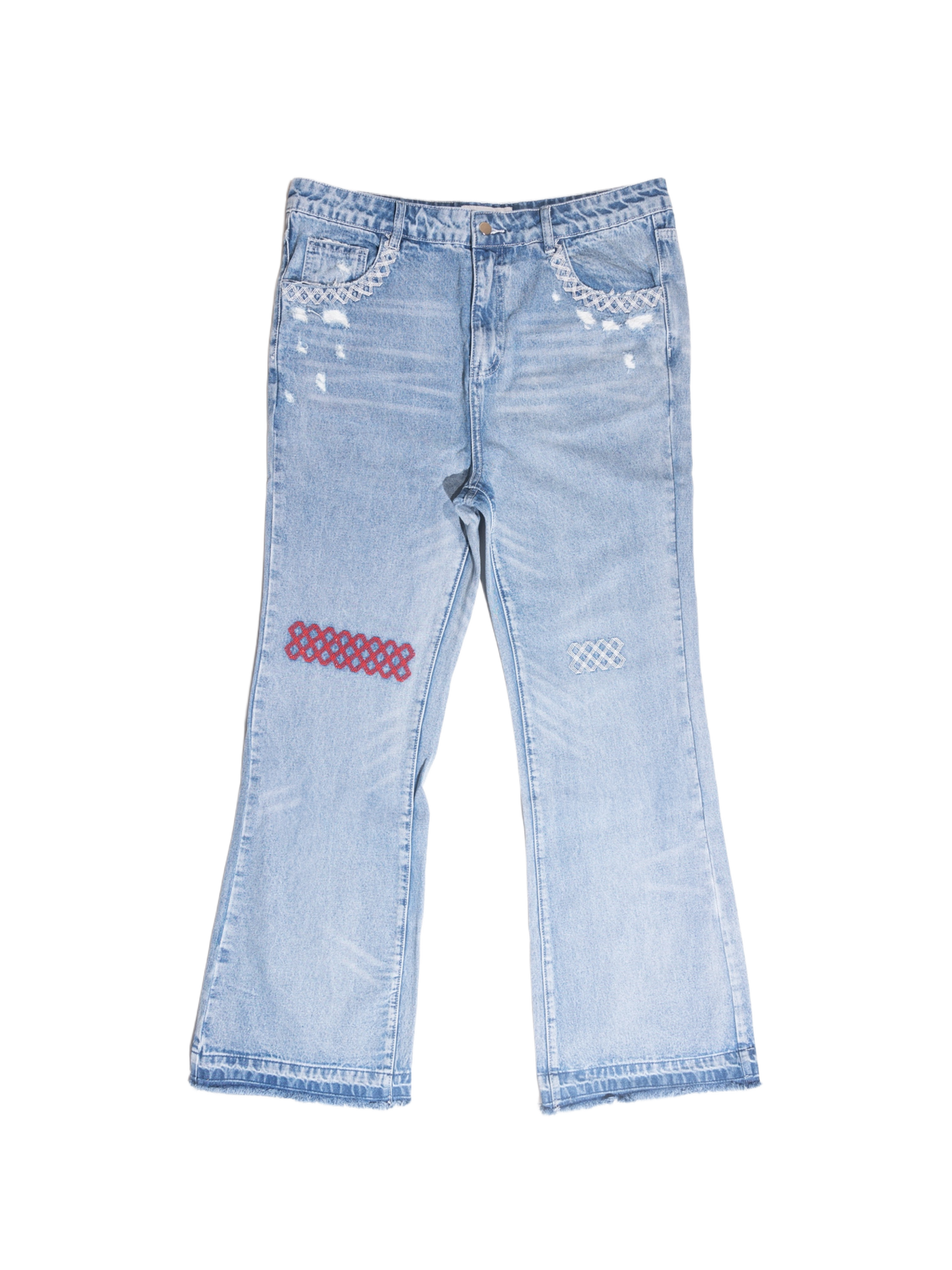 SIGNATURE FLARE DENIM