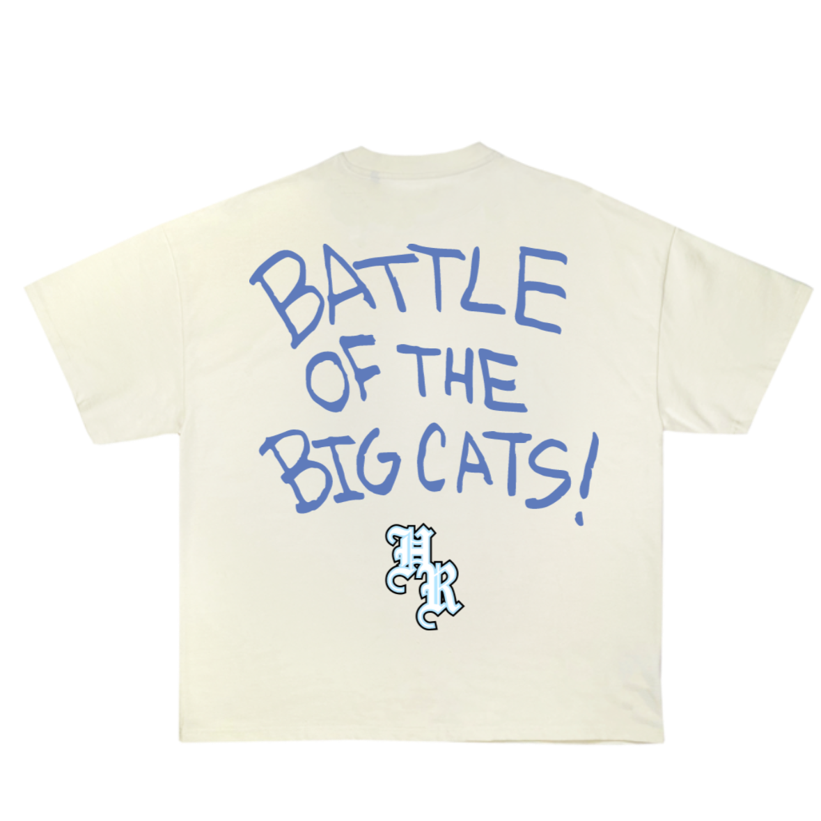 BOOMBOX Tee- Cream