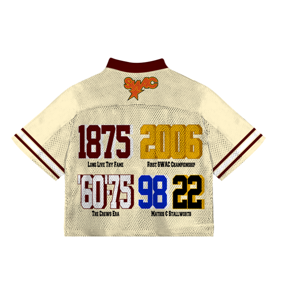 “LONG LIVE THY FAME” Vintage Jersey