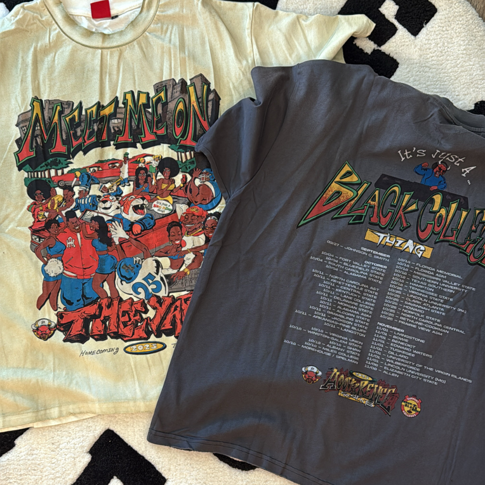 “MEET ME ON THEE YARD” Tee
