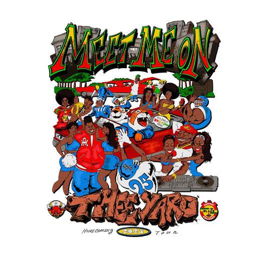 “MEET ME ON THEE YARD” Tee