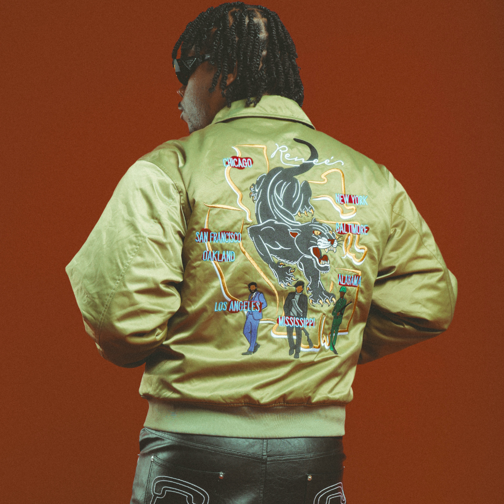 “LIBERATION” FIGHTER JACKET
