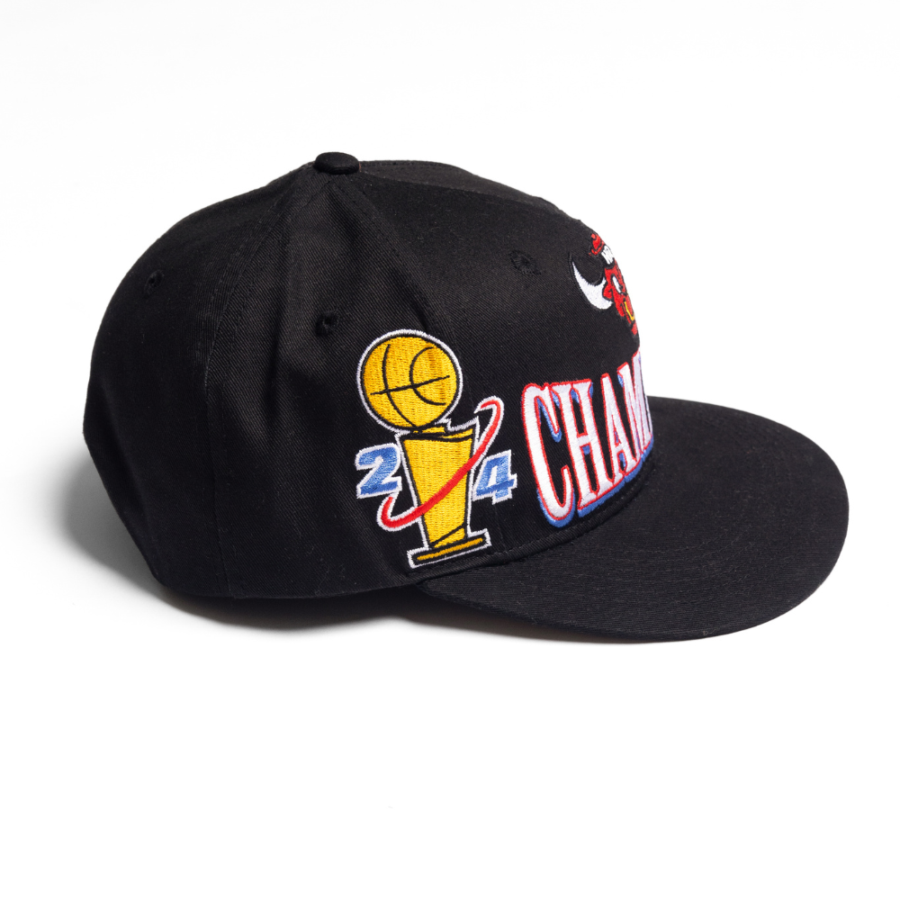 WORLD CHAMPIONS CAP- Black