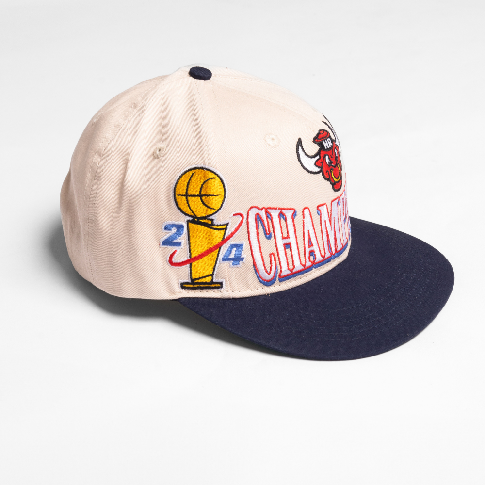 WORLD CHAMPIONS CAP- Cream