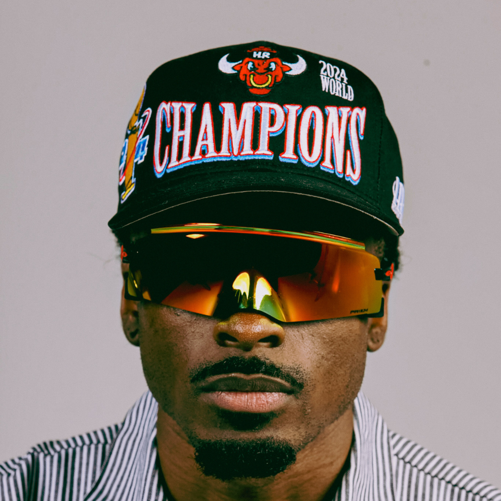 WORLD CHAMPIONS CAP- Black