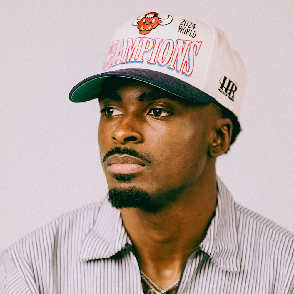 WORLD CHAMPIONS CAP- Cream