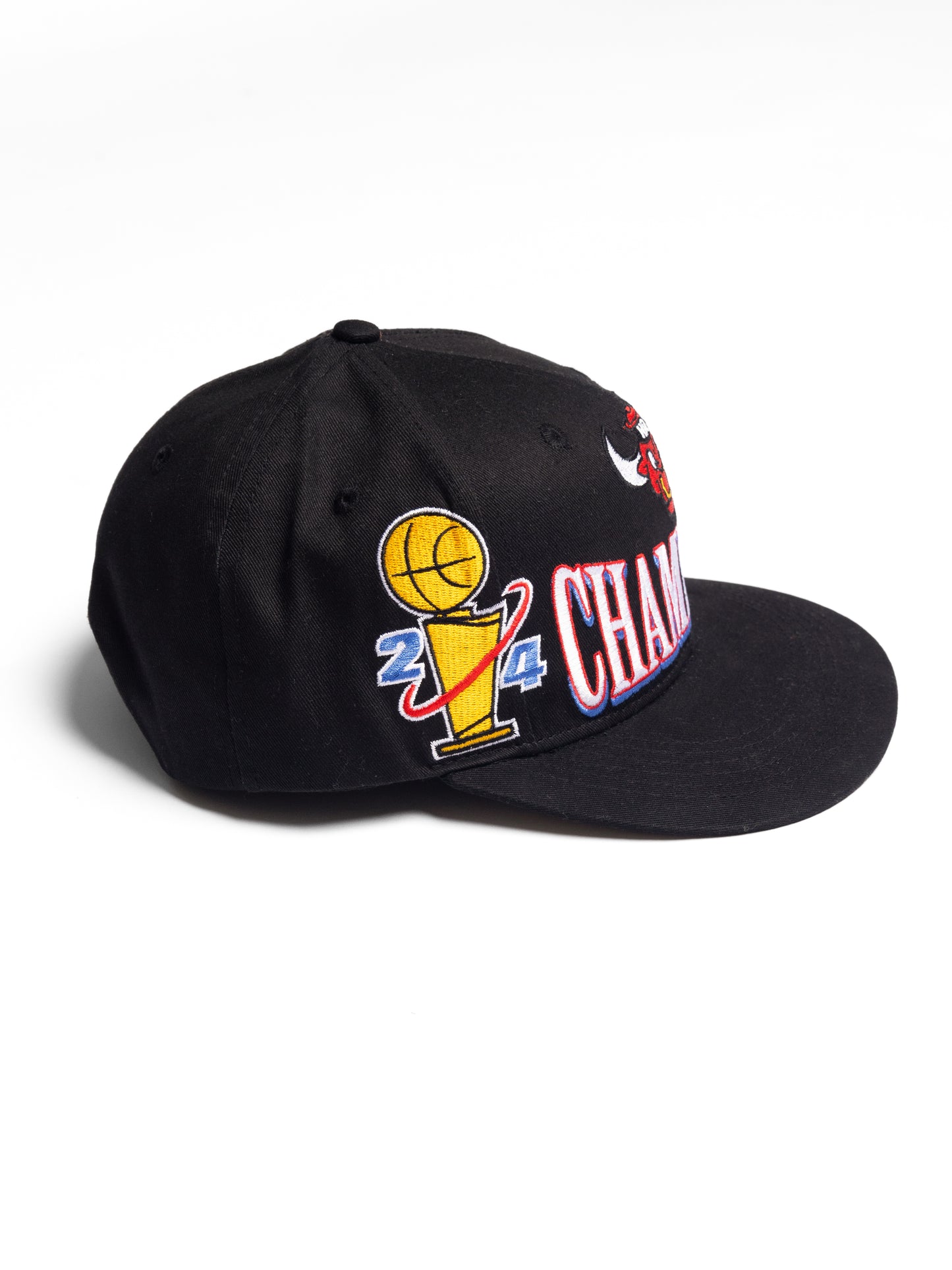 WORLD CHAMPIONS CAP- Black