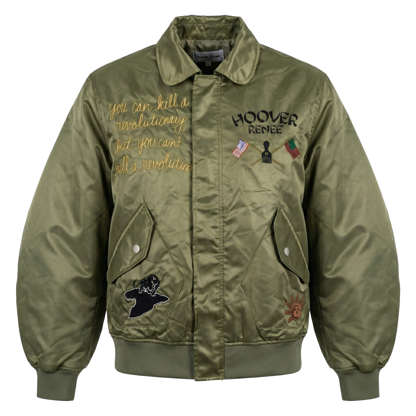 “LIBERATION” FIGHTER JACKET
