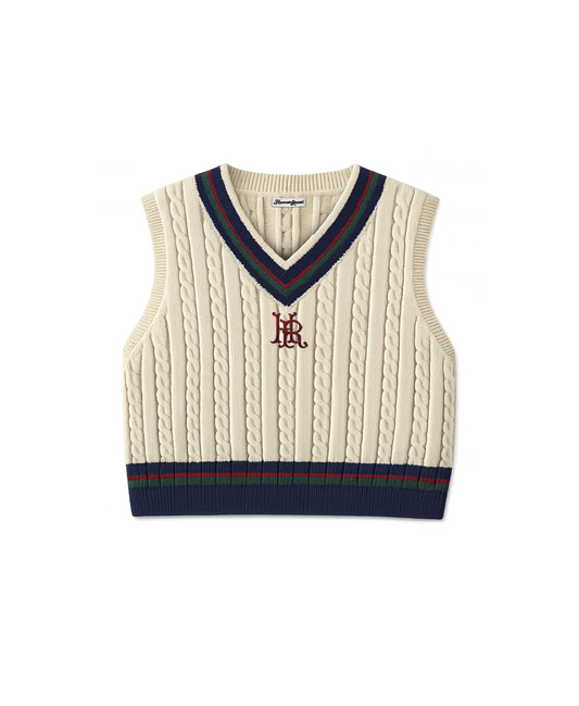 SIGNATURE SWEATER VEST