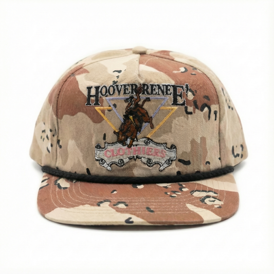 “CAMO COWBOY” Cap