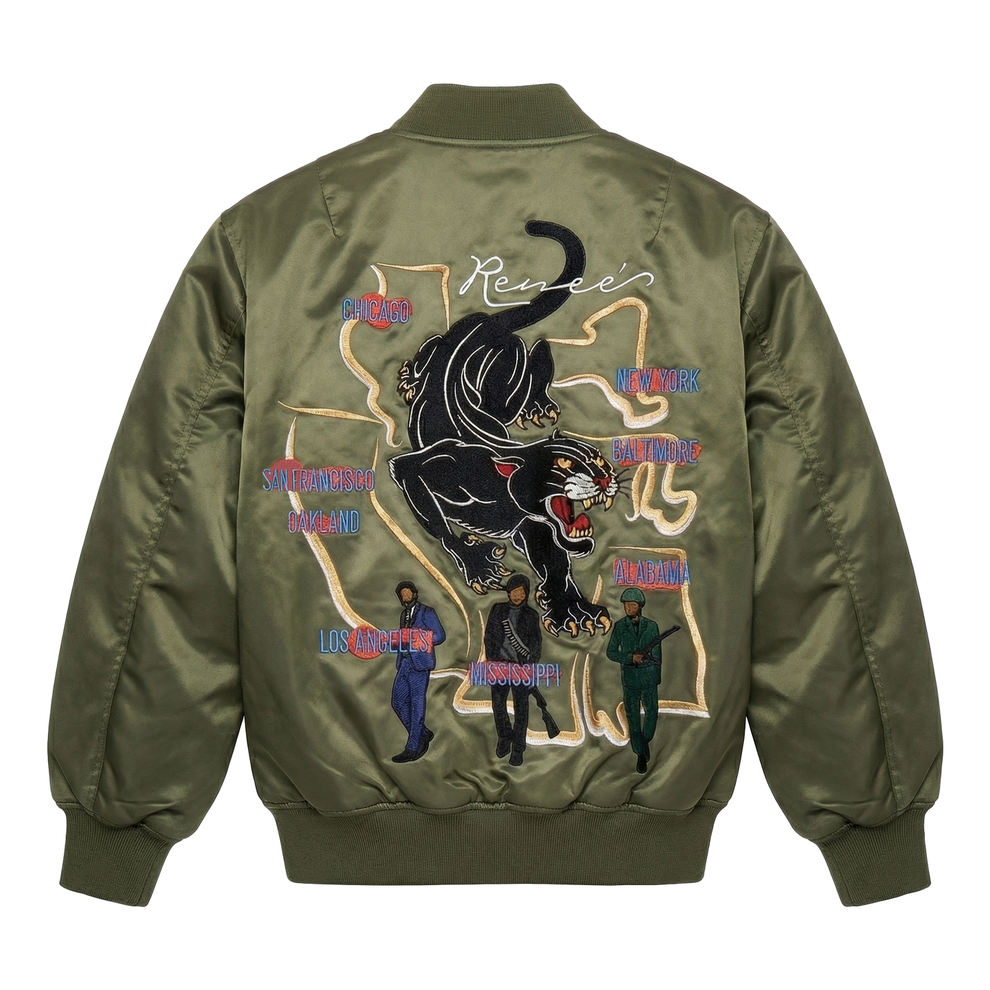 “LIBERATION” FIGHTER JACKET