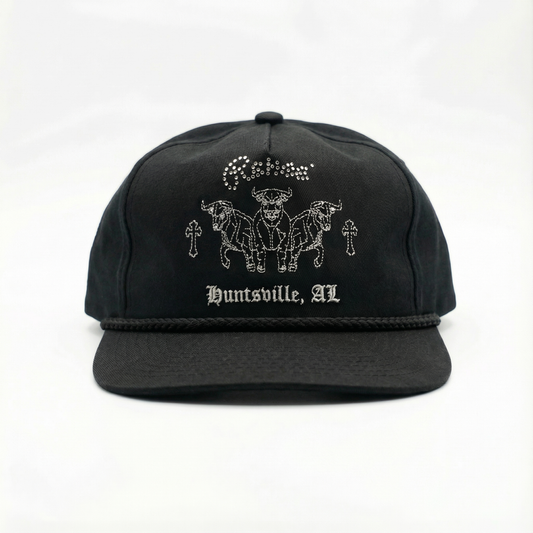 “STAMPEDE” Cap - Black