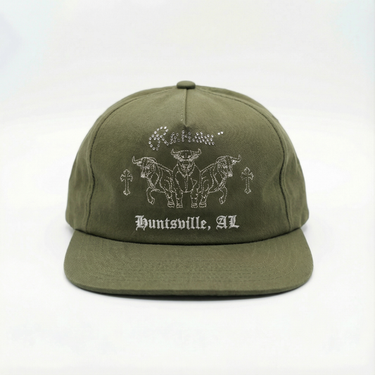 “STAMPEDE” Cap - Olive
