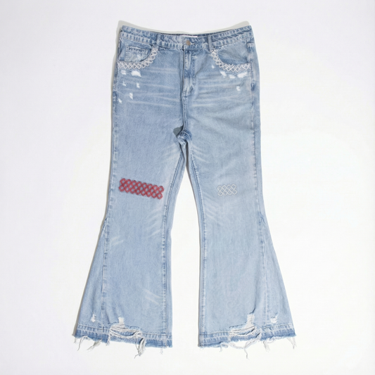 SIGNATURE FLARE DENIM