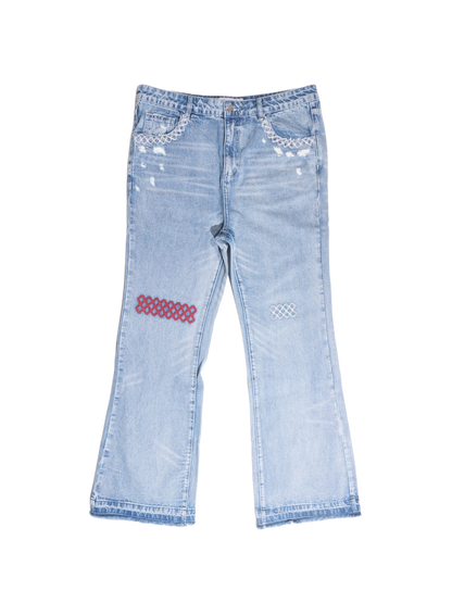 SIGNATURE FLARE DENIM