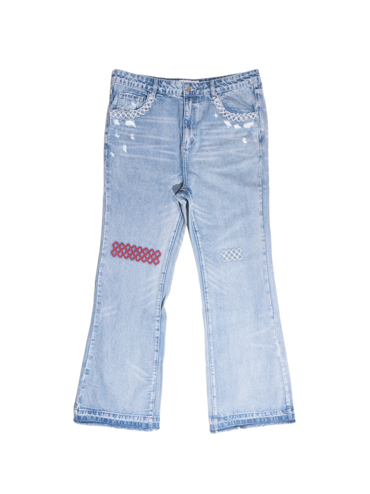 SIGNATURE FLARE DENIM