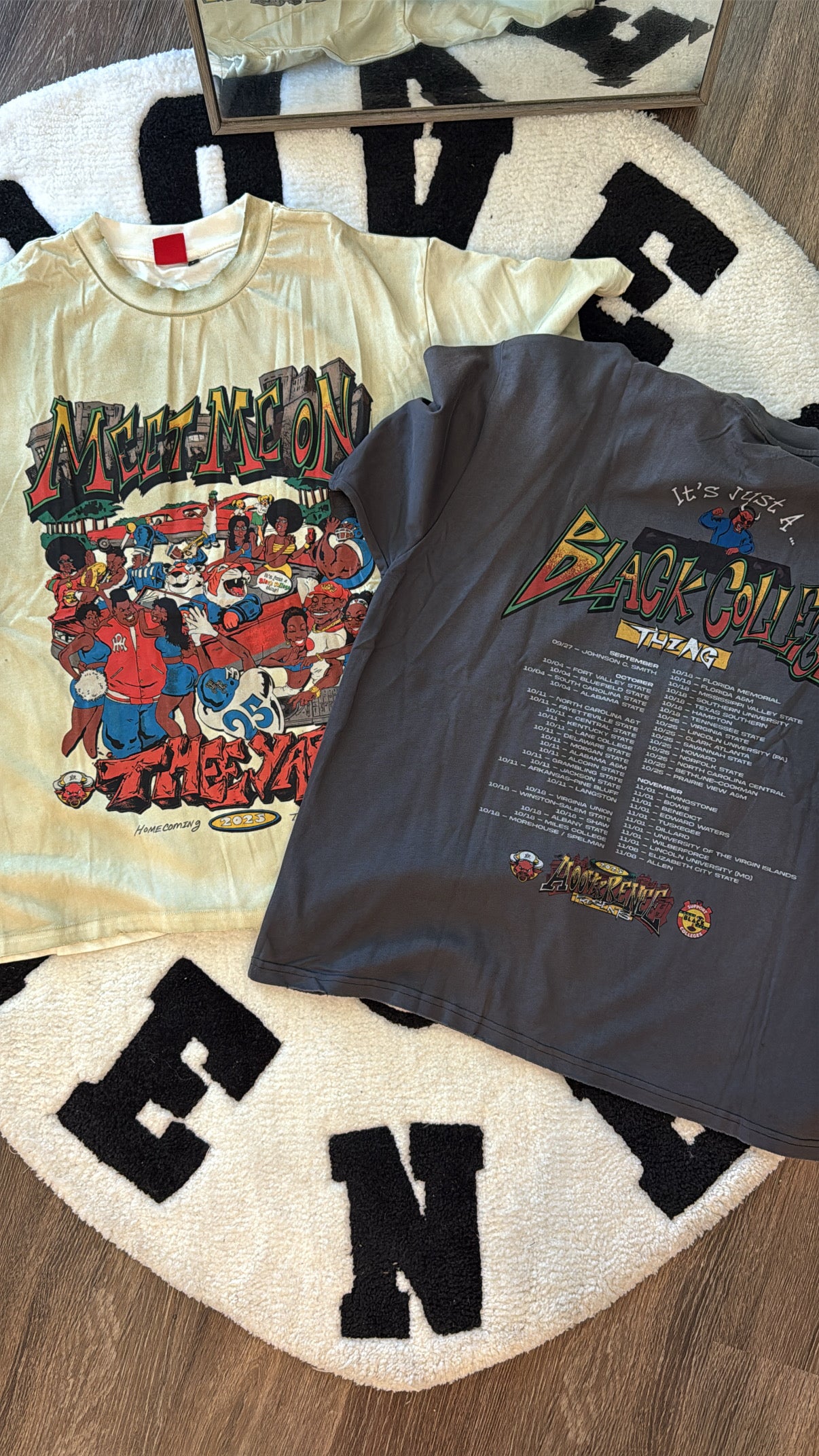 “MEET ME ON THEE YARD” Tee