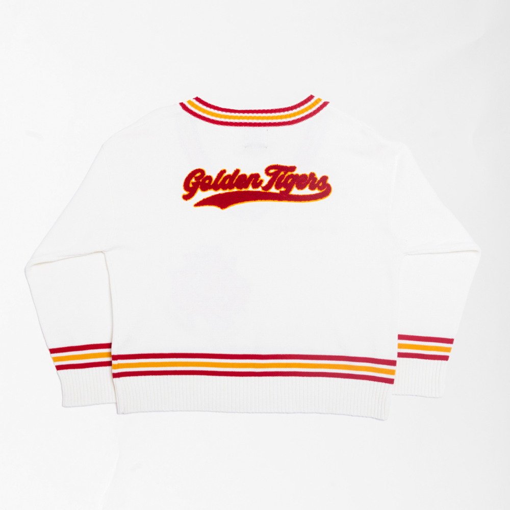 GOLDEN TIGERS “SCHOOL SPIRIT” Sweater