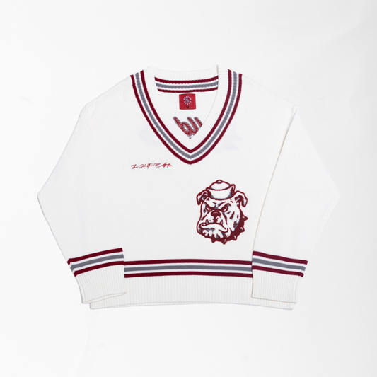 BULLDOGS “SCHOOL SPIRIT” Sweater