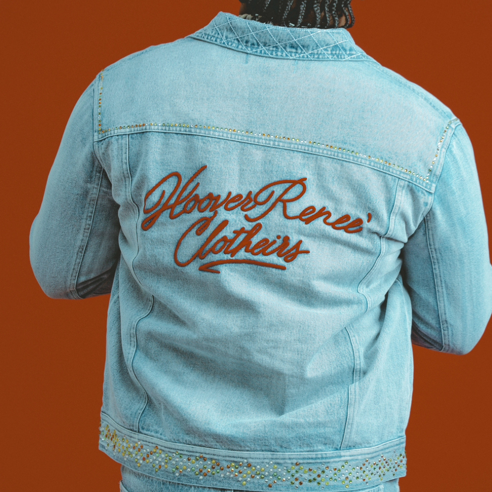 VVS Denim Jacket | Rhinestone Boxy Cropped Jacket – Hoover Renee' Clothiers