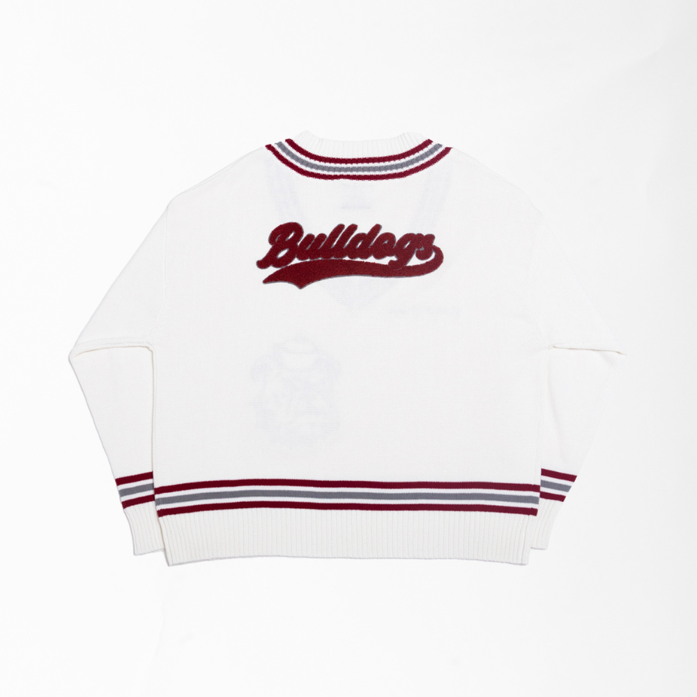 BULLDOGS “SCHOOL SPIRIT” Sweater