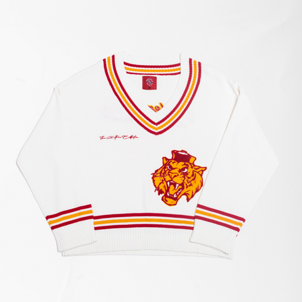 GOLDEN TIGERS “SCHOOL SPIRIT” Sweater
